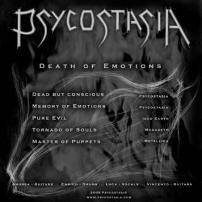 Psycostasia : Death of Emotions